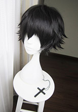 文豪ストレイドッグス　江戸川乱歩　コスプレウィッグ